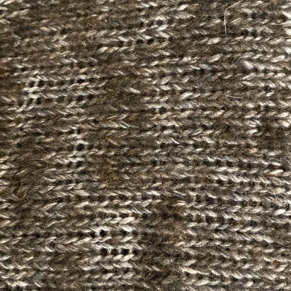 J. Crew Alpaca Wool Blend Turtleneck Sweater Women’s XS pullover brown Preppy - Picture 8 of 12